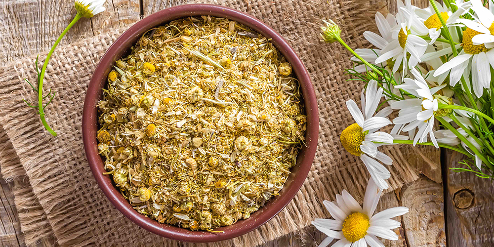 Chamomile has been used for centuries