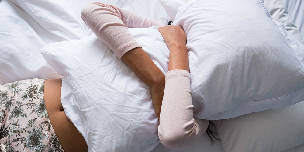 an unwashed pillow case can damage your skin health