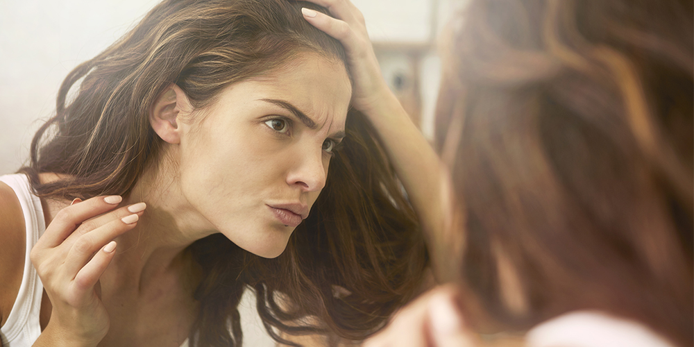 symptoms of dry vs dehydrated skin