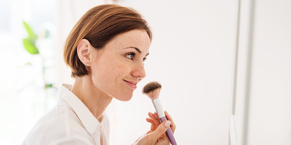how does makeup affect your skin
